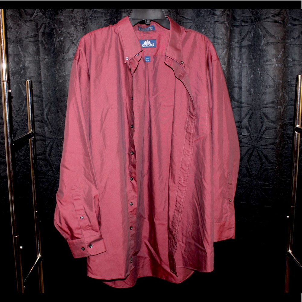 Stafford Men’s Dress Shirt - Picture 2 of 7